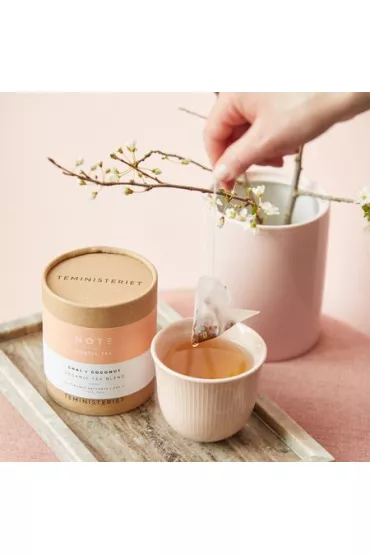 Teministeriet Note Chai Coconut Organic Herbata czarna 20 x 1.5 g