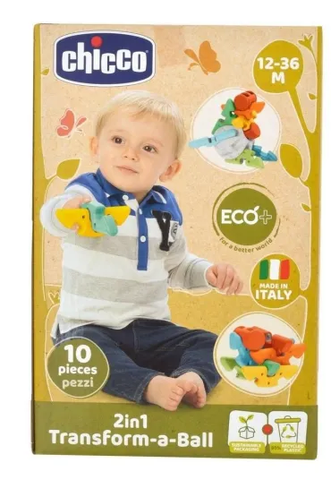 Pi�ka magiczna 2w1 Eco+ Chicco