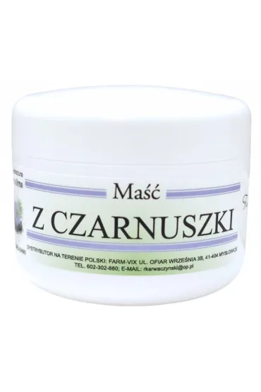 Farm-Vix Ma�� z Czarnuszki 50 ml