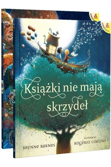 Pakiet: Ksi��ki nie maj� skrzyde�, O�miornica na dachu - Lucy  Branam, Brynne  Barnes, Rog�rio Coelho