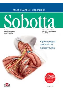 Atlas anatomii czowieka Sobotta. Angielskie mianownictwo. Tom 1