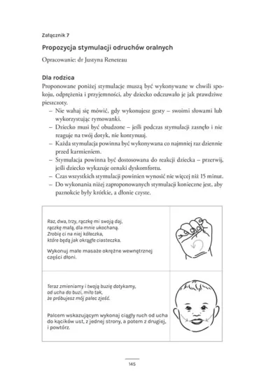 Praca logopedy z wcze�niakami i noworodkami na oddziale neonatologii diagnoza terapia - Justyna Reneteau