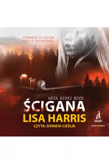 Audiobook CD MP3 �cigana. Akta Nikki Boyd. Tom 3 - Lisa Harris