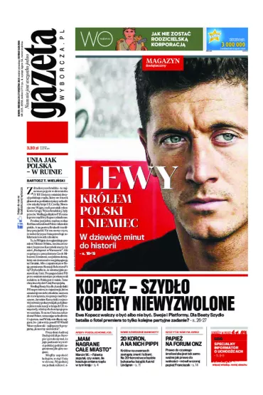 ePrasa Gazeta Wyborcza - Bia�ystok 225/2015