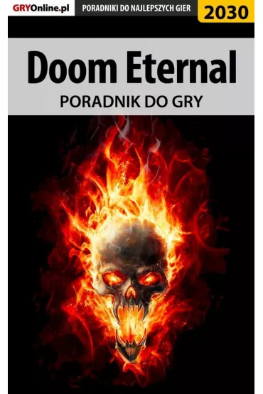 eBook Doom Eternal - poradnik do gry pdf epub - Jacek Stranger Haas, Natalia Tenn Fras