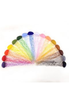 Kredki Crayon Rocks w bawenianym woreczku 32 kolory