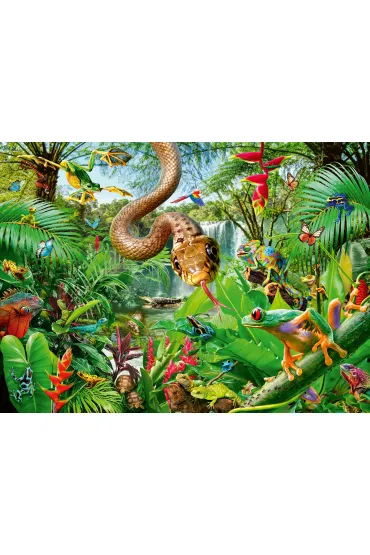 Puzzle 300 el. XXL W�� Ravensburger