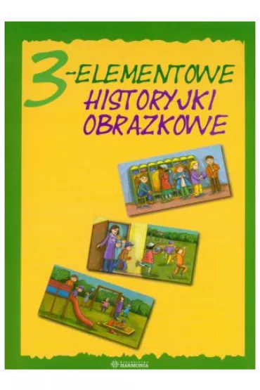 3 elementowe historyjki obrazkowe
