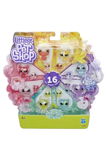 Littlest Pet Shop - Kwiatowy zestaw zwierzak�w