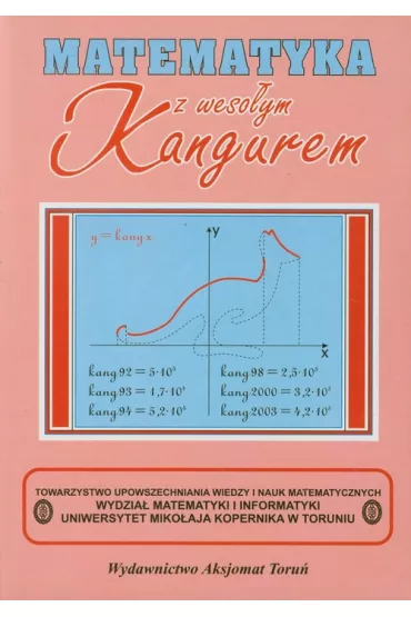 Matematyka z weso�ym kangurem - Pawe� Jarek, Piotr Nodzy�ski, Zbigniew Bobi�ski