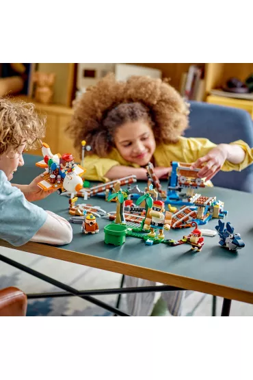 LEGO Super Mario Przejadka wagonikiem Diddy Konga — zestaw rozszerzajcy 71425