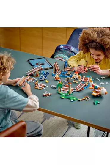 LEGO Super Mario Przejadka wagonikiem Diddy Konga — zestaw rozszerzajcy 71425