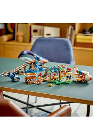 LEGO Super Mario Przejadka wagonikiem Diddy Konga — zestaw rozszerzajcy 71425