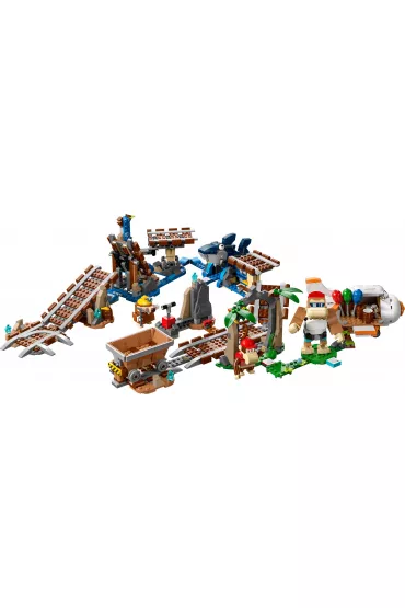 LEGO Super Mario Przejadka wagonikiem Diddy Konga — zestaw rozszerzajcy 71425