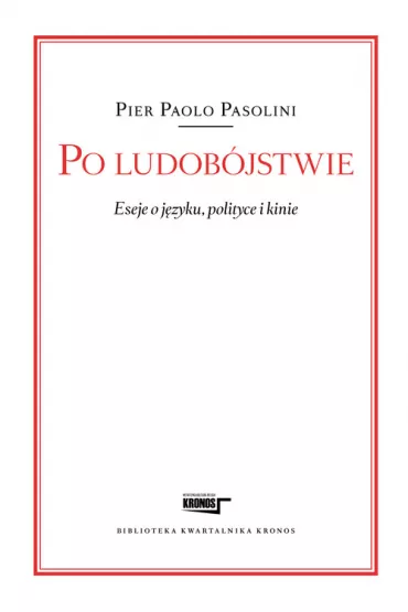 Po ludob�jstwie - Pier Paolo Pasolini