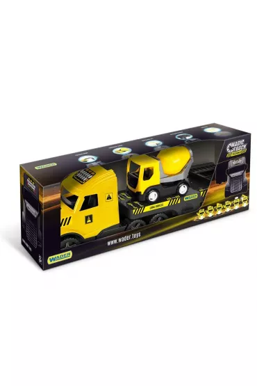 Magic Truck Technic laweta z betoniark� Wader