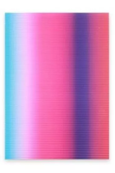 Penword Tektura A4 falista rainbow 10 szt.