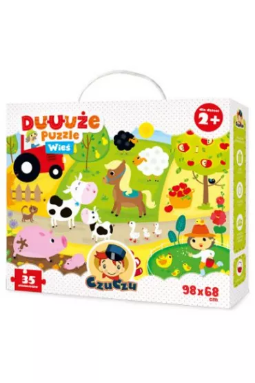 Puzzle duuu�e 35 el. Wie� Czuczu