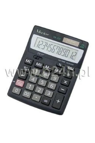 Zibi Kalkulator Vector DK-222
