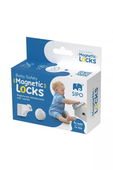 Sipo Magnetyczne zabezpieczenia szaf i szuflad