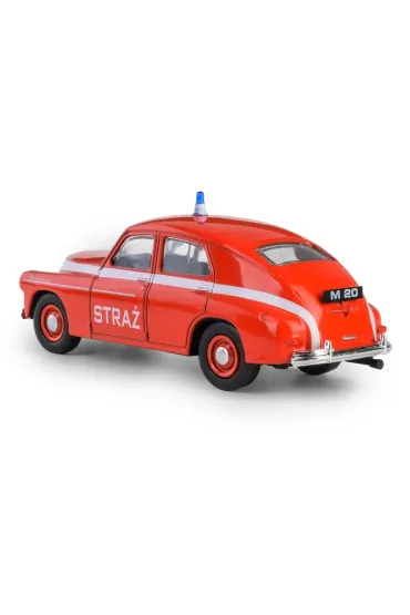 Kolekcja PRL-u Warszawa M-20 Stra� Daffi