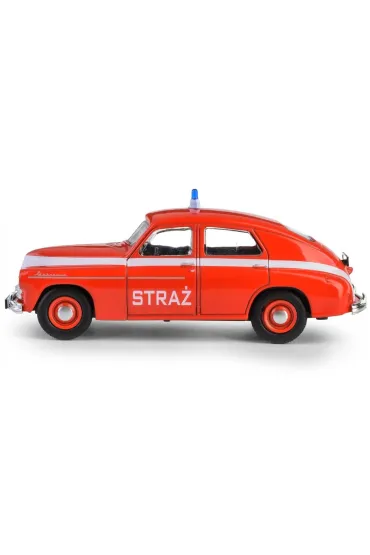 Kolekcja PRL-u Warszawa M-20 Stra� Daffi