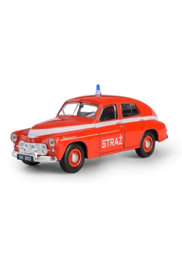 Kolekcja PRL-u Warszawa M-20 Stra� Daffi