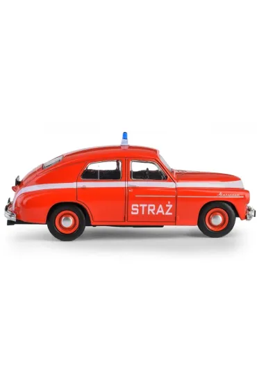 Kolekcja PRL-u Warszawa M-20 Stra� Daffi
