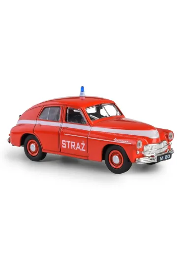 Kolekcja PRL-u Warszawa M-20 Stra� Daffi