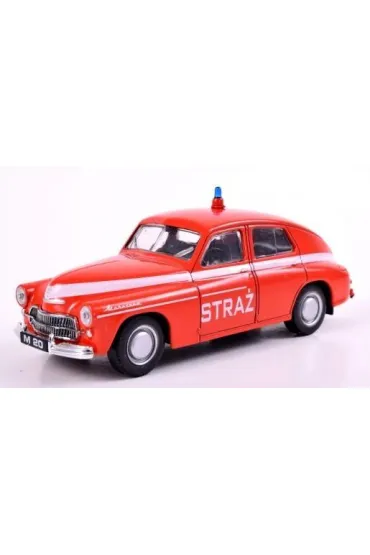 Kolekcja PRL-u Warszawa M-20 Stra� Daffi