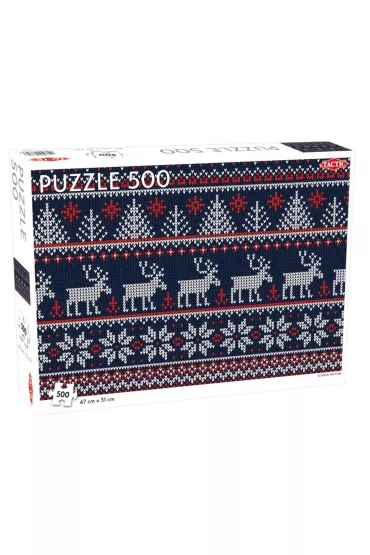 Puzzle 500 el. Patterns Tactic