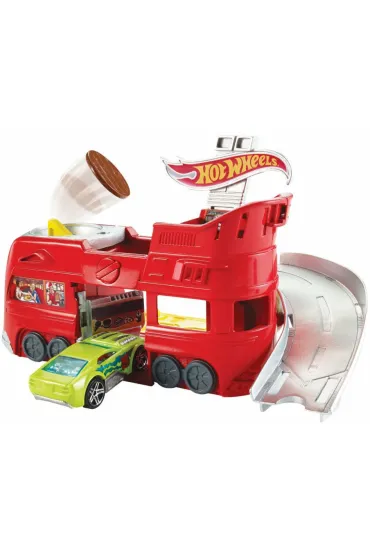 Hot Wheels. Odjazdowa restauracja FJN39 Mattel