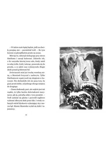Muminki i du�a pow�d� - Tove Jansson