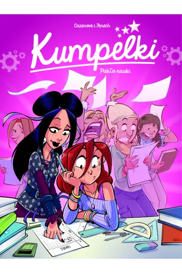 Piek�o nauki. Kumpelki. Tom 7 - Christophe Cazenove