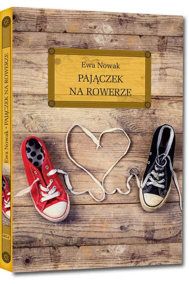 Pajczek na rowerze. Lektura z opracowaniem - Ewa Nowak