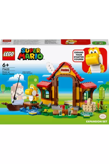 LEGO Super Mario Piknik w domu Mario - zestaw rozszerzajcy 71422