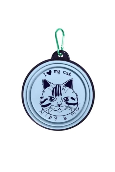 Be-Happy Gifts Miska dla kociarzy - I love my cat