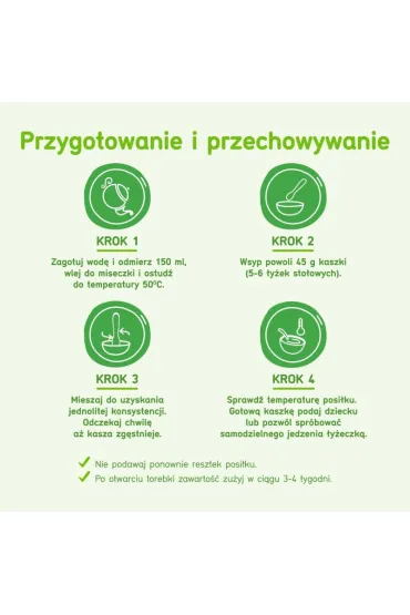 BoboVita Porcja Zb� Kaszka mleczna 7 zb� jab�ko-�liwka po 8. miesi�cu 210 g