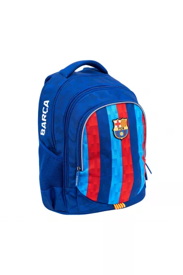 Plecak 28x39x15 1zamek 4kieszenie FC Barcelona ASTRA 502023094
