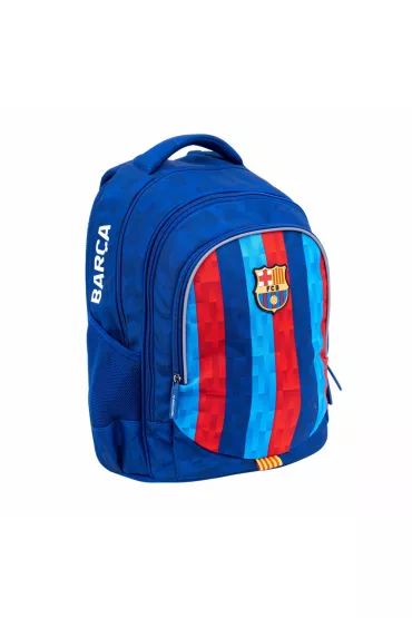Plecak 28x39x15 1zamek 4kieszenie FC Barcelona ASTRA 502023094