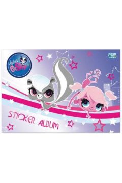 Sticker Boo Album na naklejki A5 Littlest Pet Shop