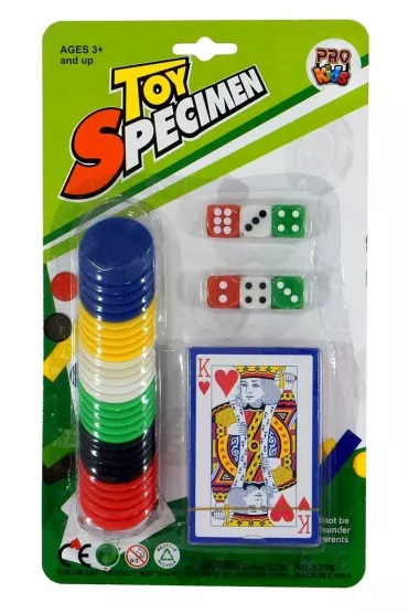 Gra karty ko�ci �etony Pro Kids