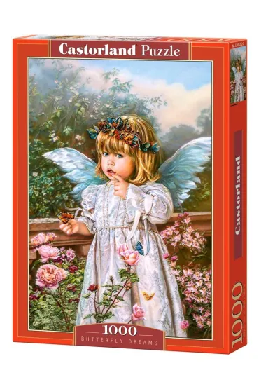 Puzzle 1000 el. Butterfly Dreams Castorland