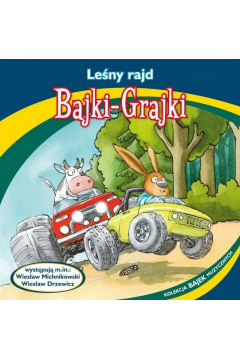 Audiobook Bajki - Grajki. Leny rajd CD