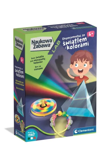 �wiat�o i Kolory Clementoni