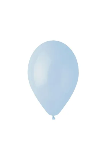 Godan Balony Gemar pastel pudrowe b��kitne 30cm 100 szt