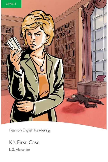 PER. K`s First Case. Book with eBook and audio. Level 3