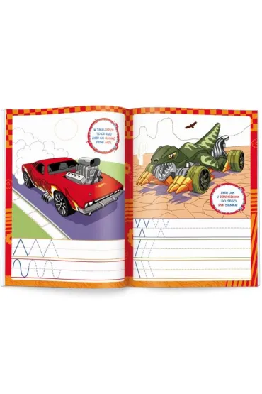 Mattel Hot Wheels Rysujemy szlaczki KSS-1602