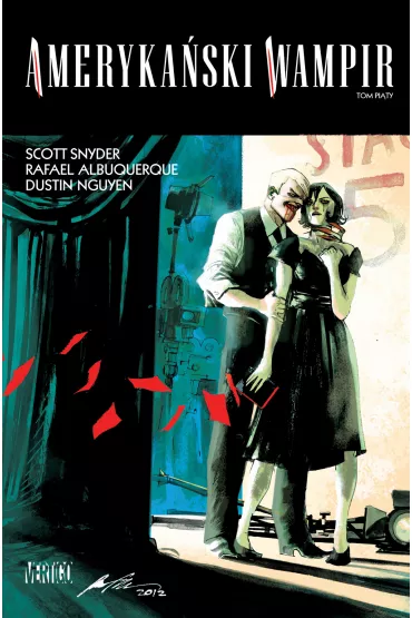 Vertigo Ameryka�ski Wampir. Tom 5 - Scott Snyder, Dustin  Nguyen, Rafael  Albuquerque