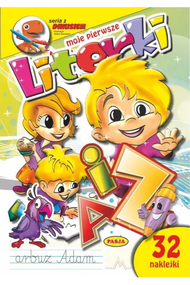 Literki - Adam  Sochacki